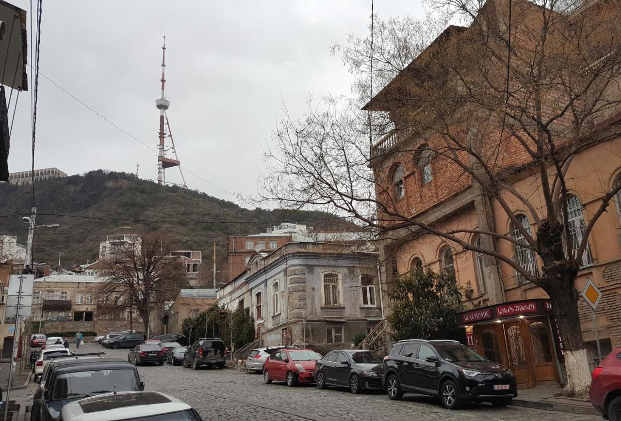 Beaumonde Hotel Tbiliszi Kültér fotó